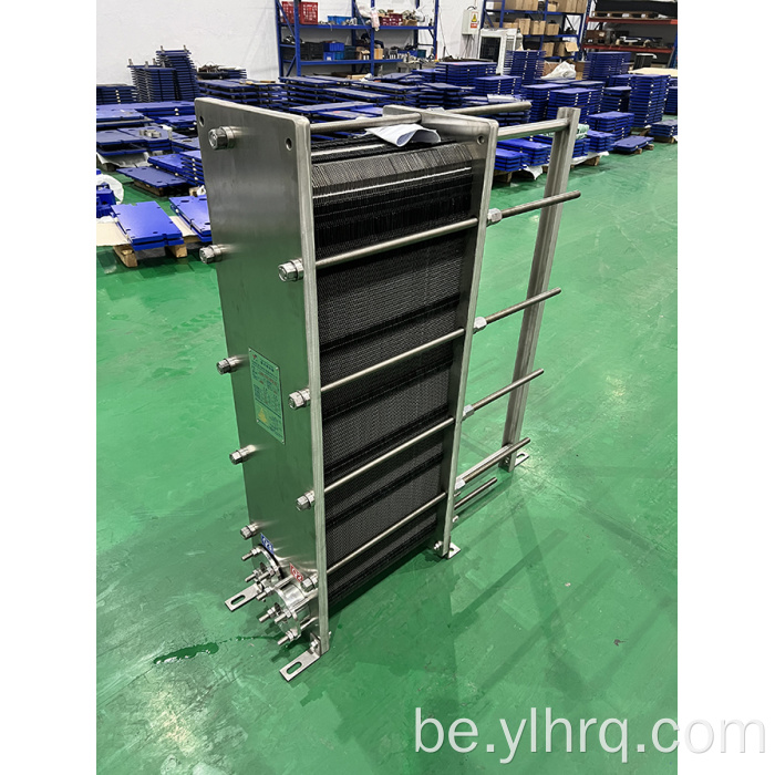 Канструкцыя абалонкі і трубкі цеплаабменніка